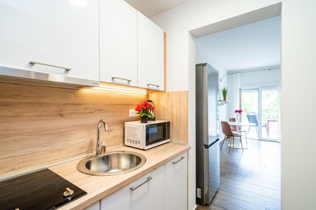 Studio Apartman Blue Bay Dubrovnik Buitenkant foto