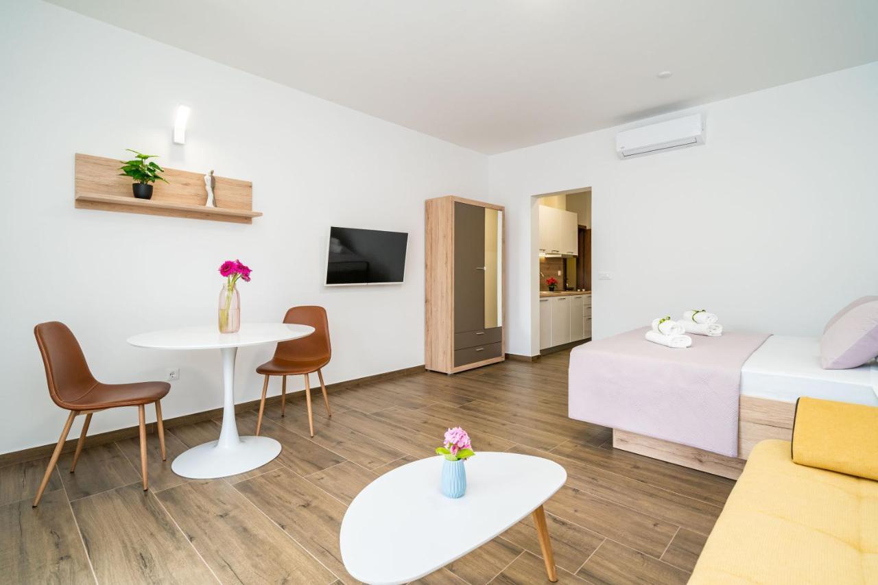 Studio Apartman Blue Bay Dubrovnik Buitenkant foto