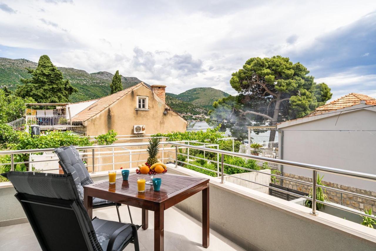 Studio Apartman Blue Bay Dubrovnik Buitenkant foto