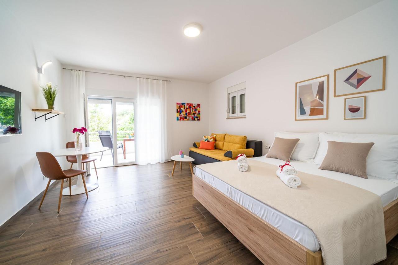 Studio Apartman Blue Bay Dubrovnik Buitenkant foto