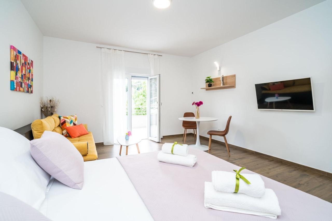 Studio Apartman Blue Bay Dubrovnik Buitenkant foto