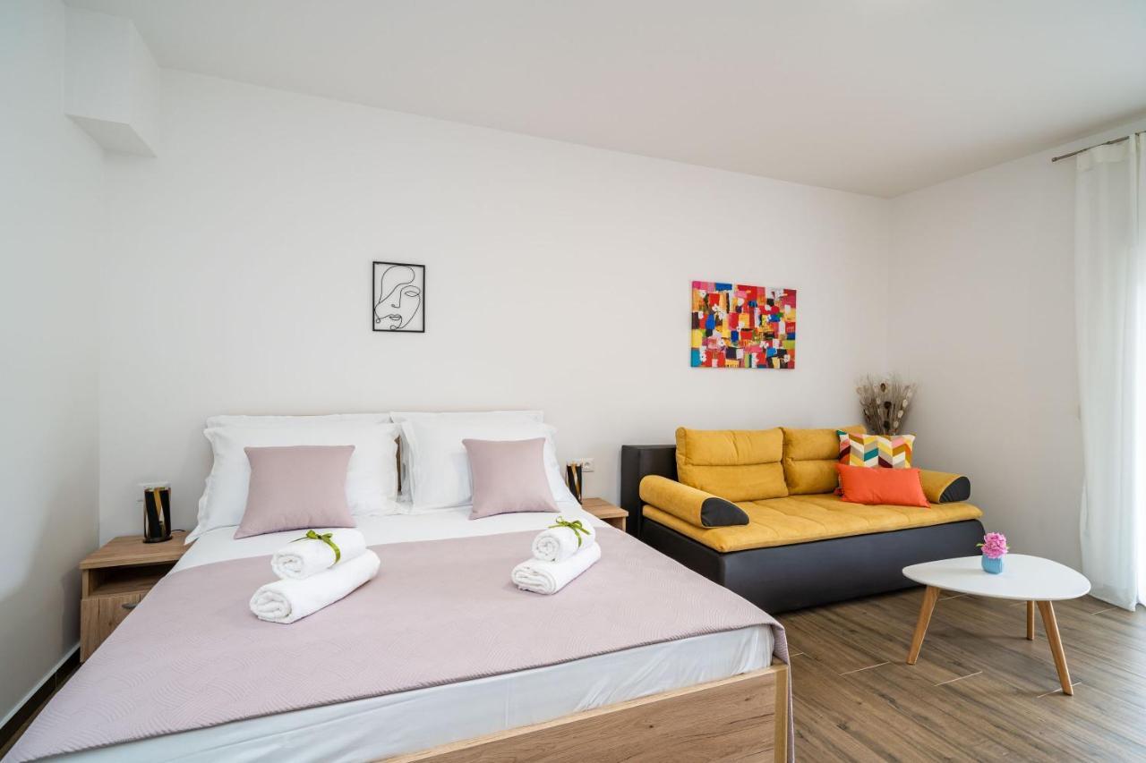 Studio Apartman Blue Bay Dubrovnik Buitenkant foto