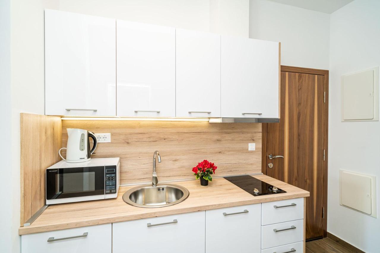 Studio Apartman Blue Bay Dubrovnik Buitenkant foto