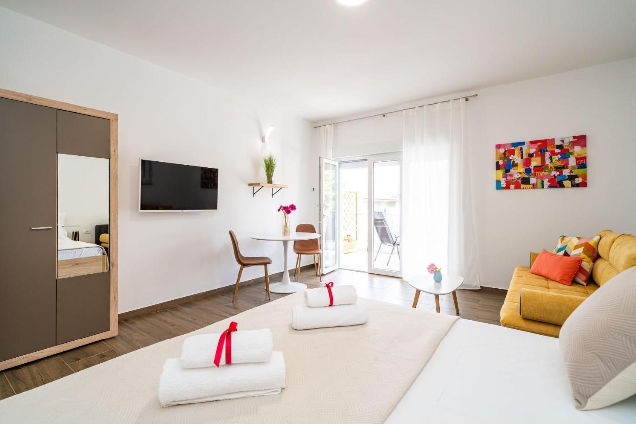 Studio Apartman Blue Bay Dubrovnik Buitenkant foto