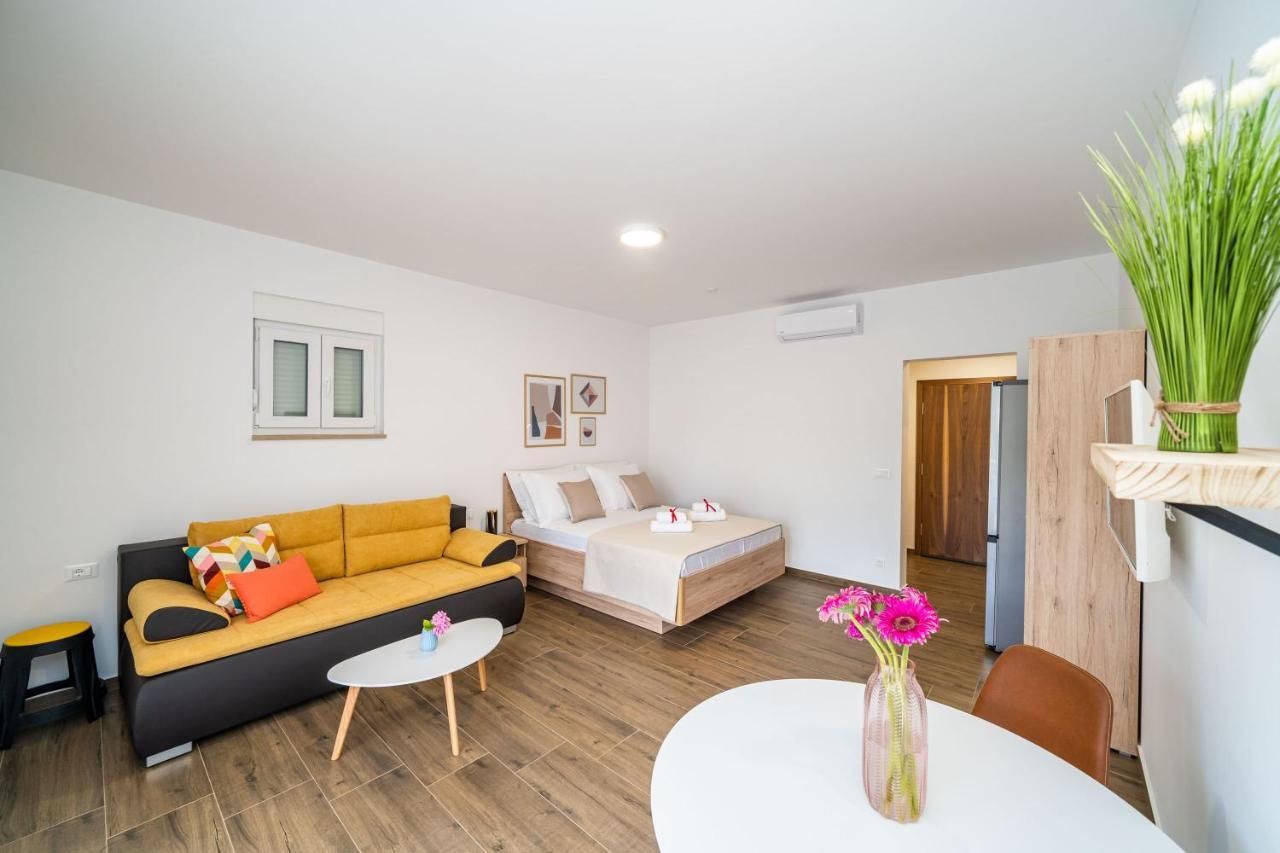 Studio Apartman Blue Bay Dubrovnik Buitenkant foto